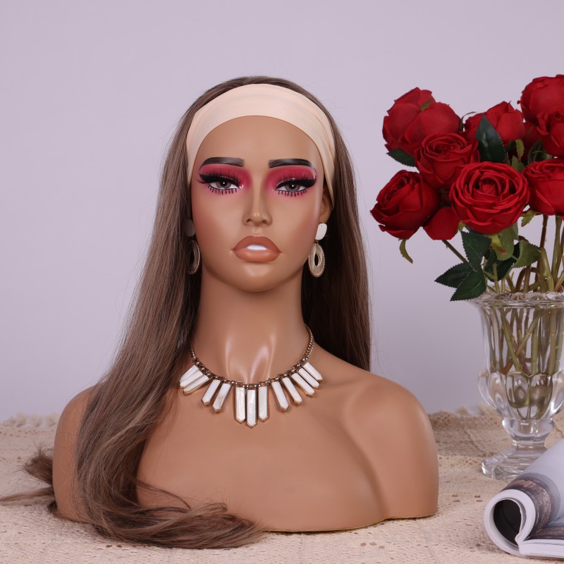 Body Jewelry Store - Testa di manichino in PVC a