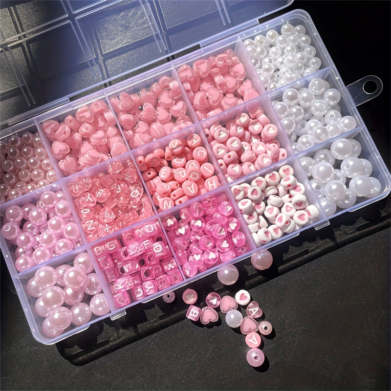 Body Jewelry Organizer - Set di 10 Pezzi con Alfabeto