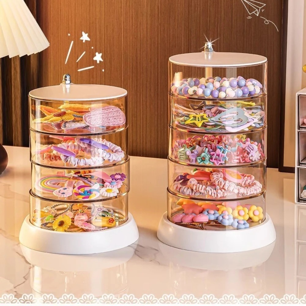 Body Jewelry Organizer - Organizzatore Girevole a 360° per Accessori