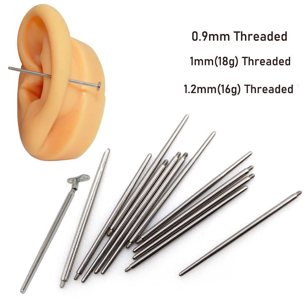Body Jewelry Dermal - 316L Chirurgico In Acciaio Inox Perno