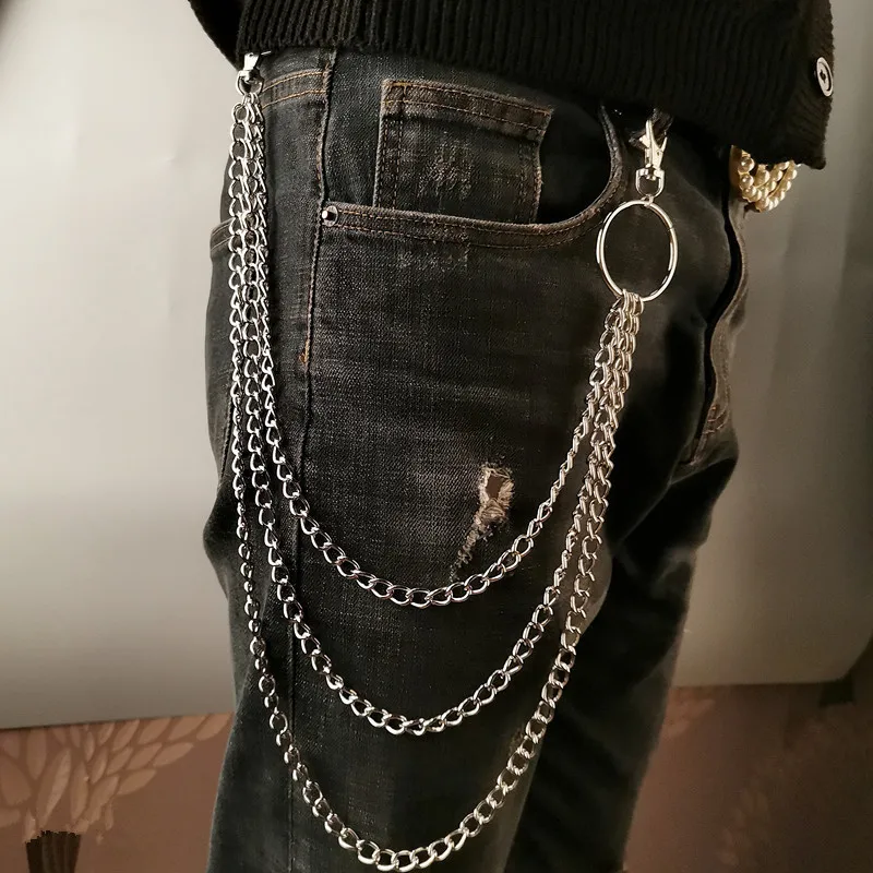 Body Jewelry Waist - Cintura a Catena in Metallo Stratificato