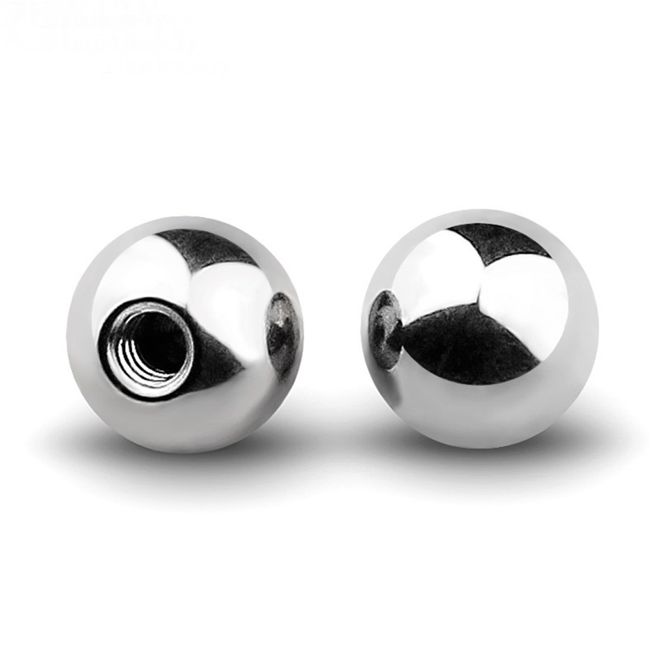 Body Jewelry Barbell - 10 pezzi di sfere in titanio