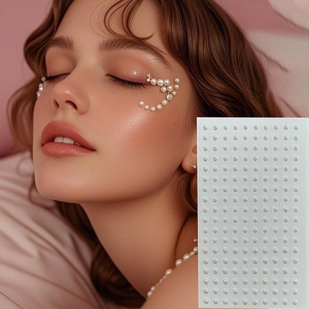 Body Jewelry Lip Ring - Adesivi Riutilizzabili per Labbra Senza Piercing,