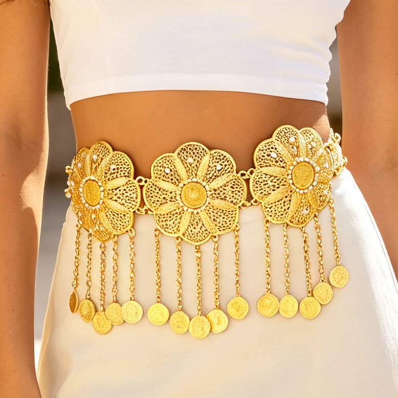 Body Jewelry Dubai - Cintura Accessorio per la Vita in