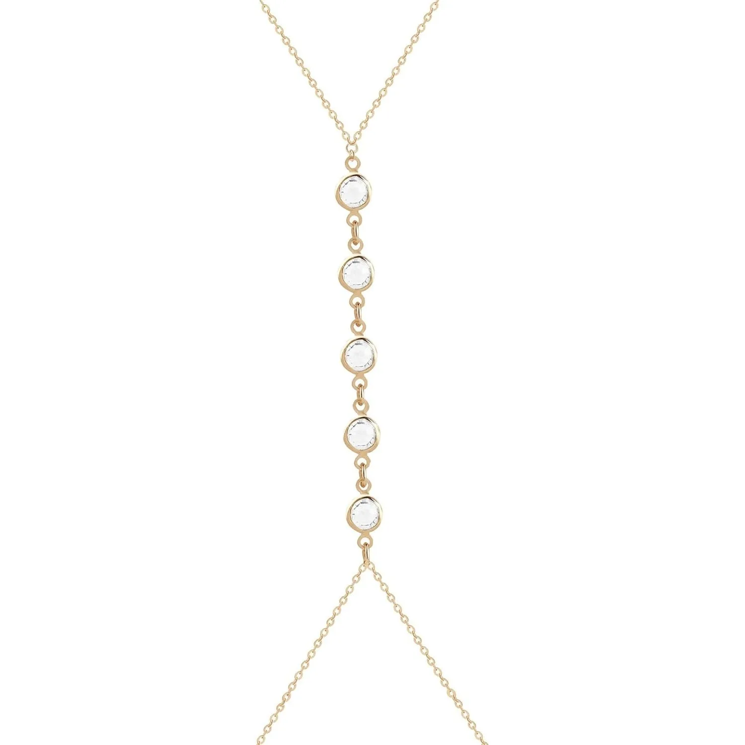 Body Jewelry Waist - Catena in vita per pancia in
