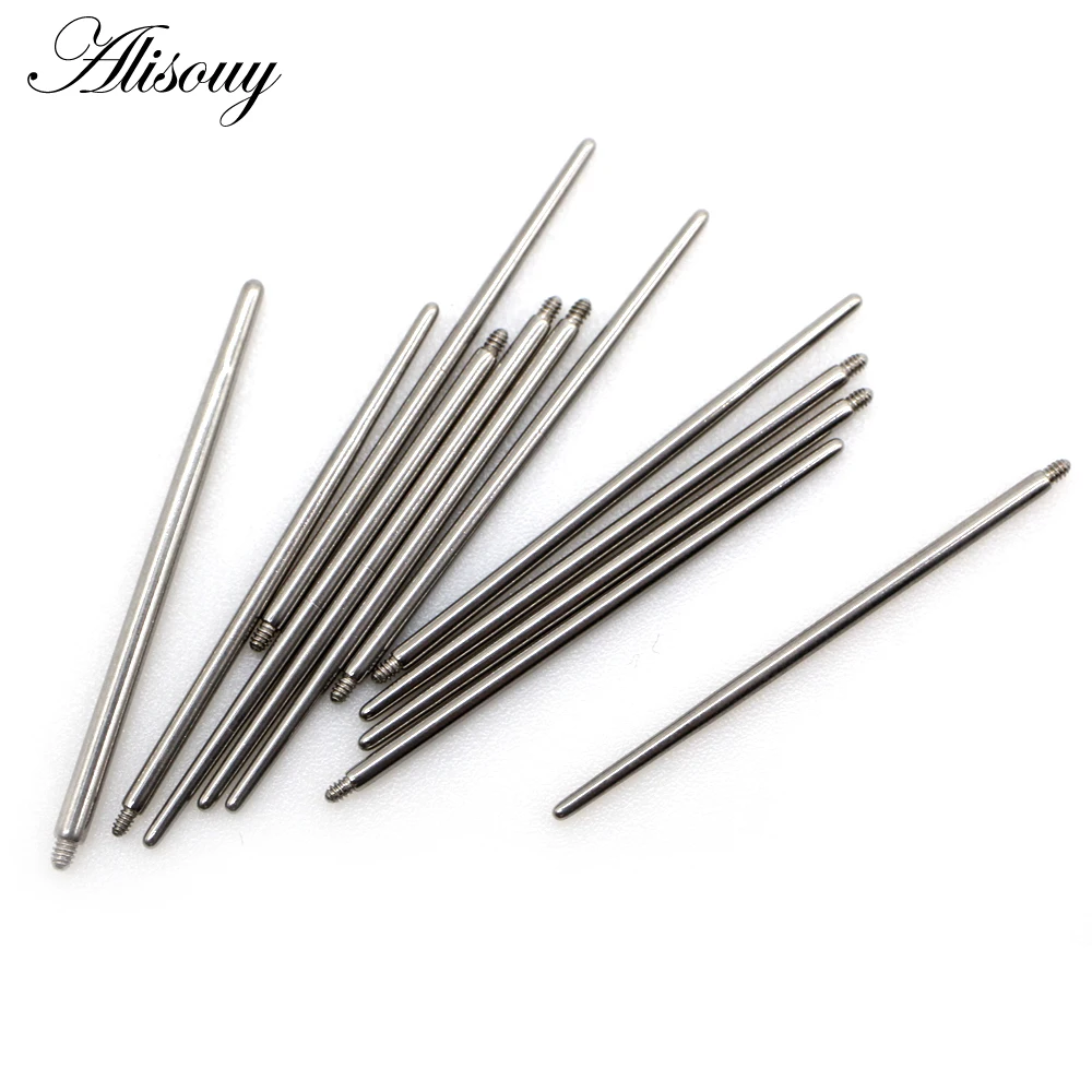 Body Jewelry Dermal - 10 pz/lotto Perno di Inserimento In