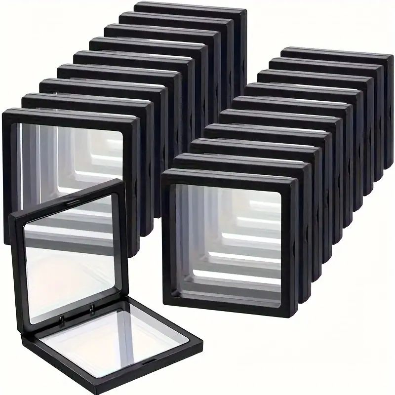 Body Jewelry Organizer - Vetrine galleggianti Clearview 3D da 20