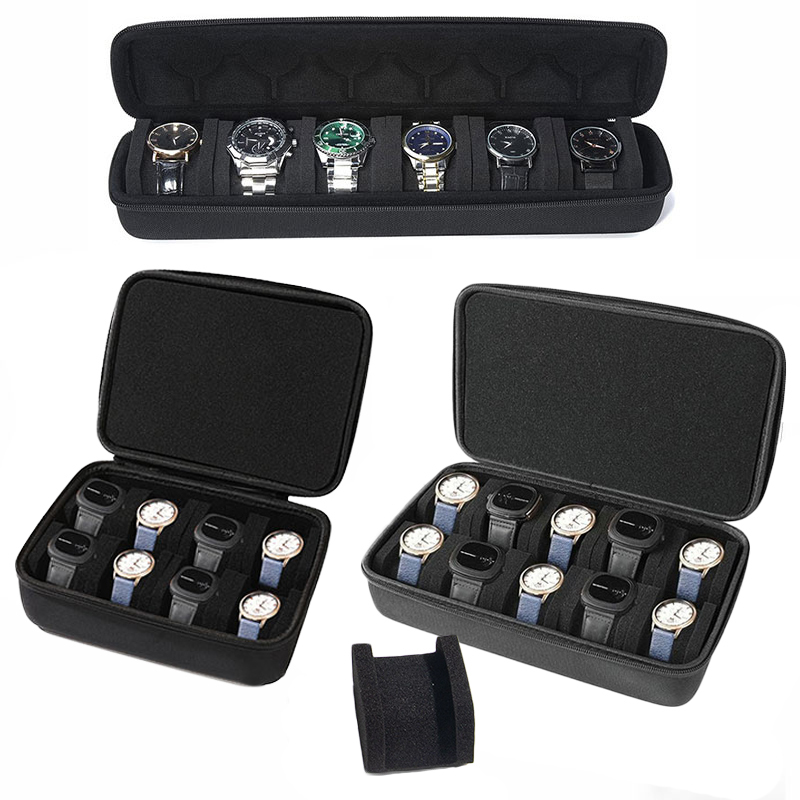 Scatola Porta Orologi 6/10 Pos - Body Jewelry Organizer recensione e prezzo