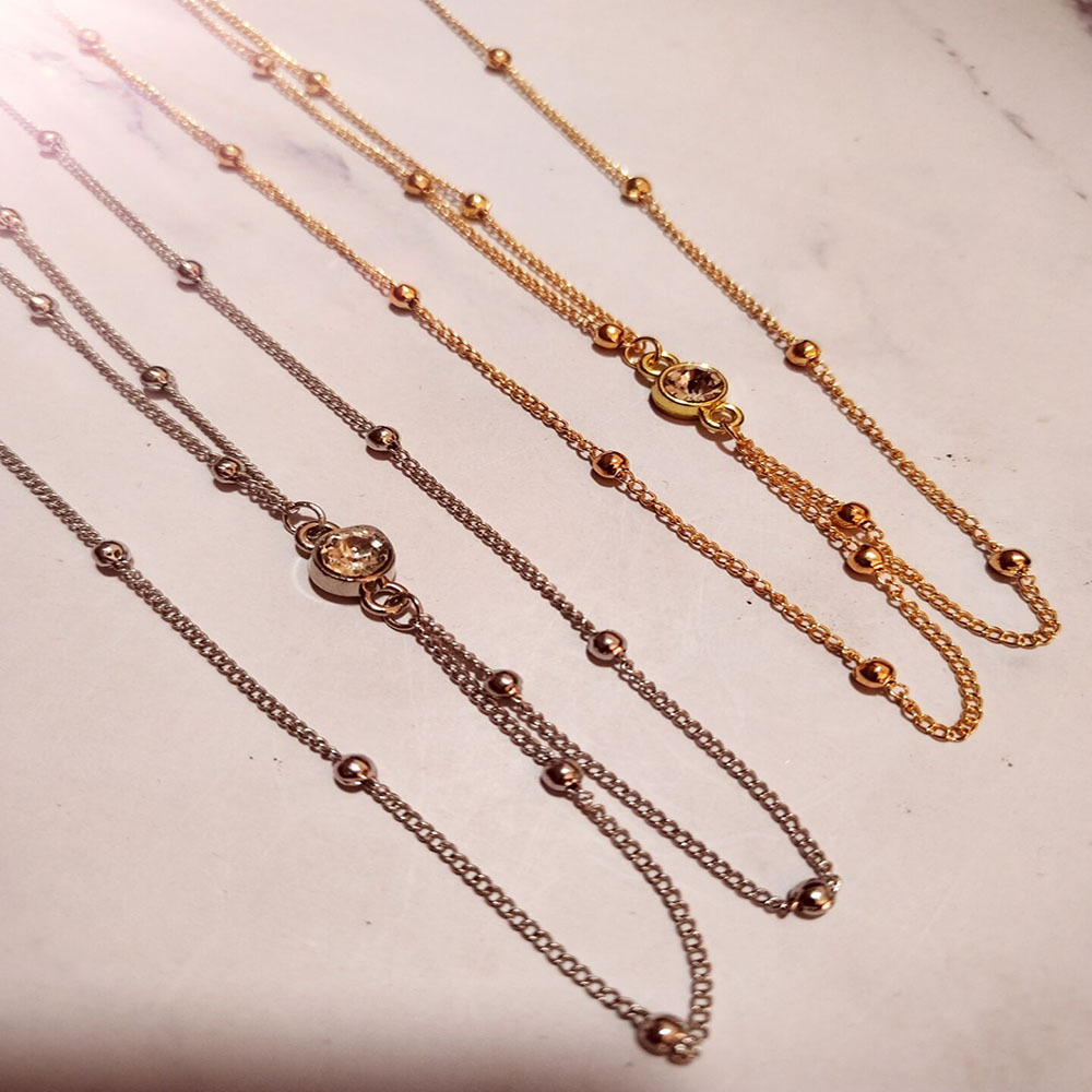 Catena del ventre-delicati gio - Body Jewelry Gold Plated recensione e prezzo