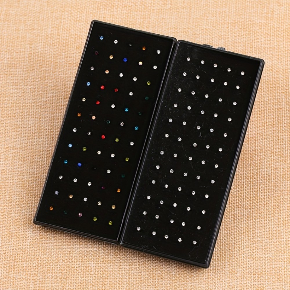 Set di 60 anelli per naso, ore - Body Jewelry Store recensione e prezzo