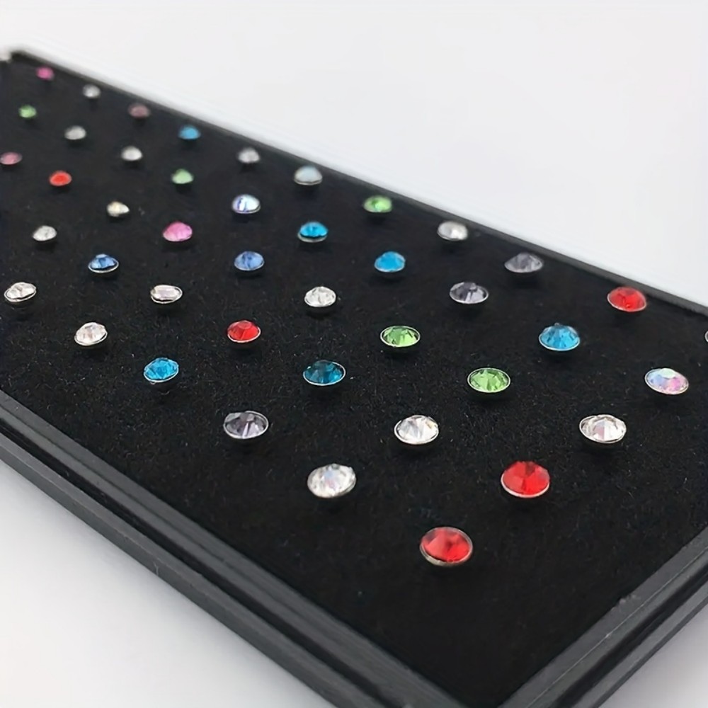 Set di 60 anelli per naso, ore - Body Jewelry Store recensione e prezzo