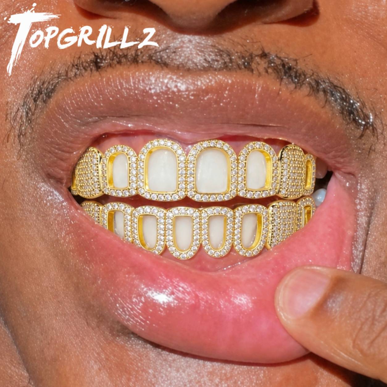 TOPGRILLZ Set di Grillz per De - Body Jewelry Gold Plated recensione e prezzo