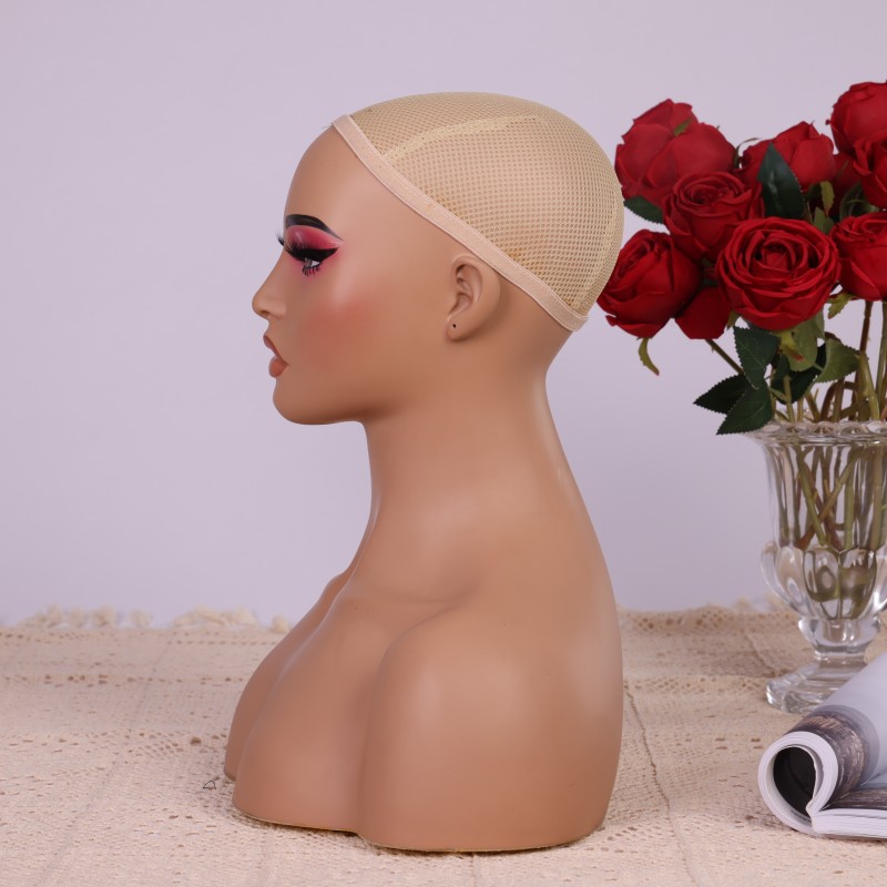 Testa di manichino in PVC a me - Body Jewelry Store recensione e prezzo