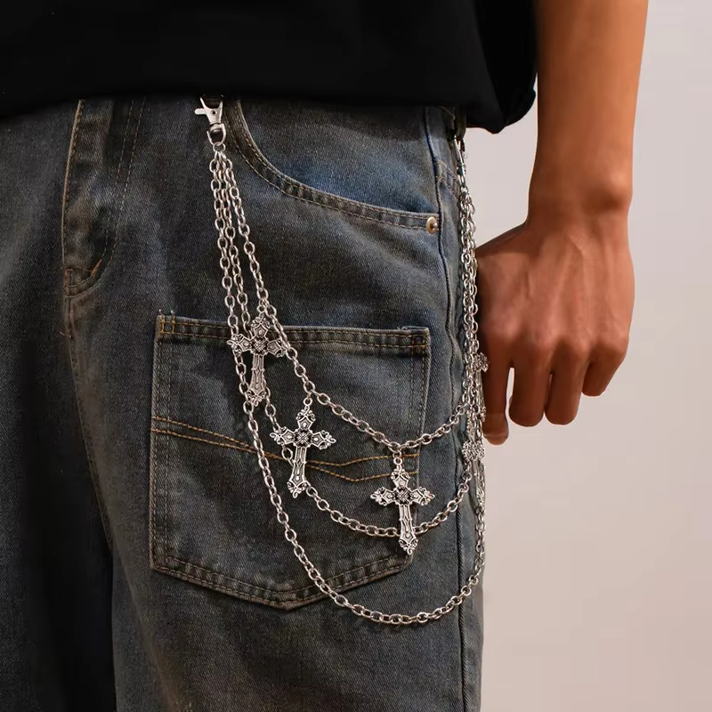 Catena per Pantaloni in Metall - Body Jewelry Waist recensione e prezzo