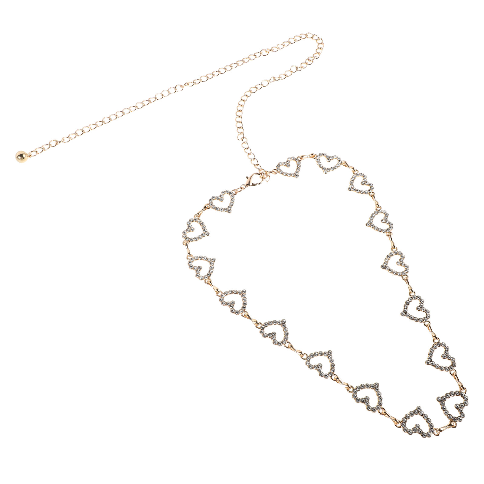 Cintura in metallo con strass  - Body Jewelry Waist recensione e prezzo