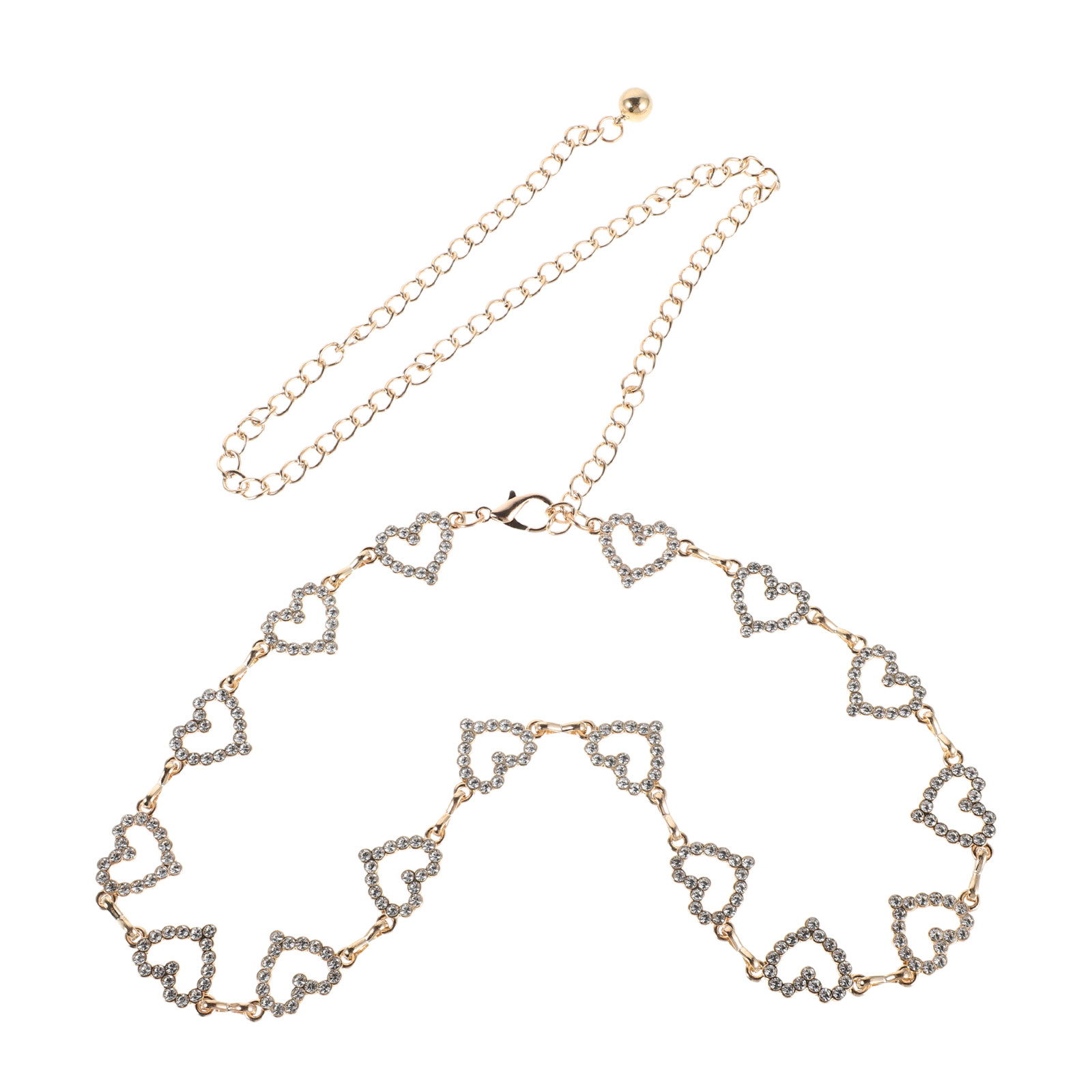 Cintura in metallo con strass  - Body Jewelry Waist recensione e prezzo