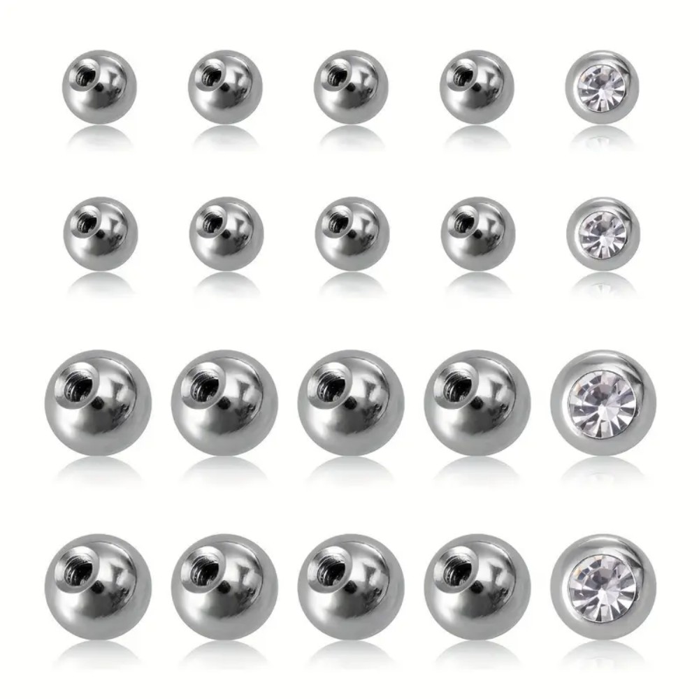 10 pz Sfere Per Penetranti 3mm - Body Jewelry Store recensione e prezzo