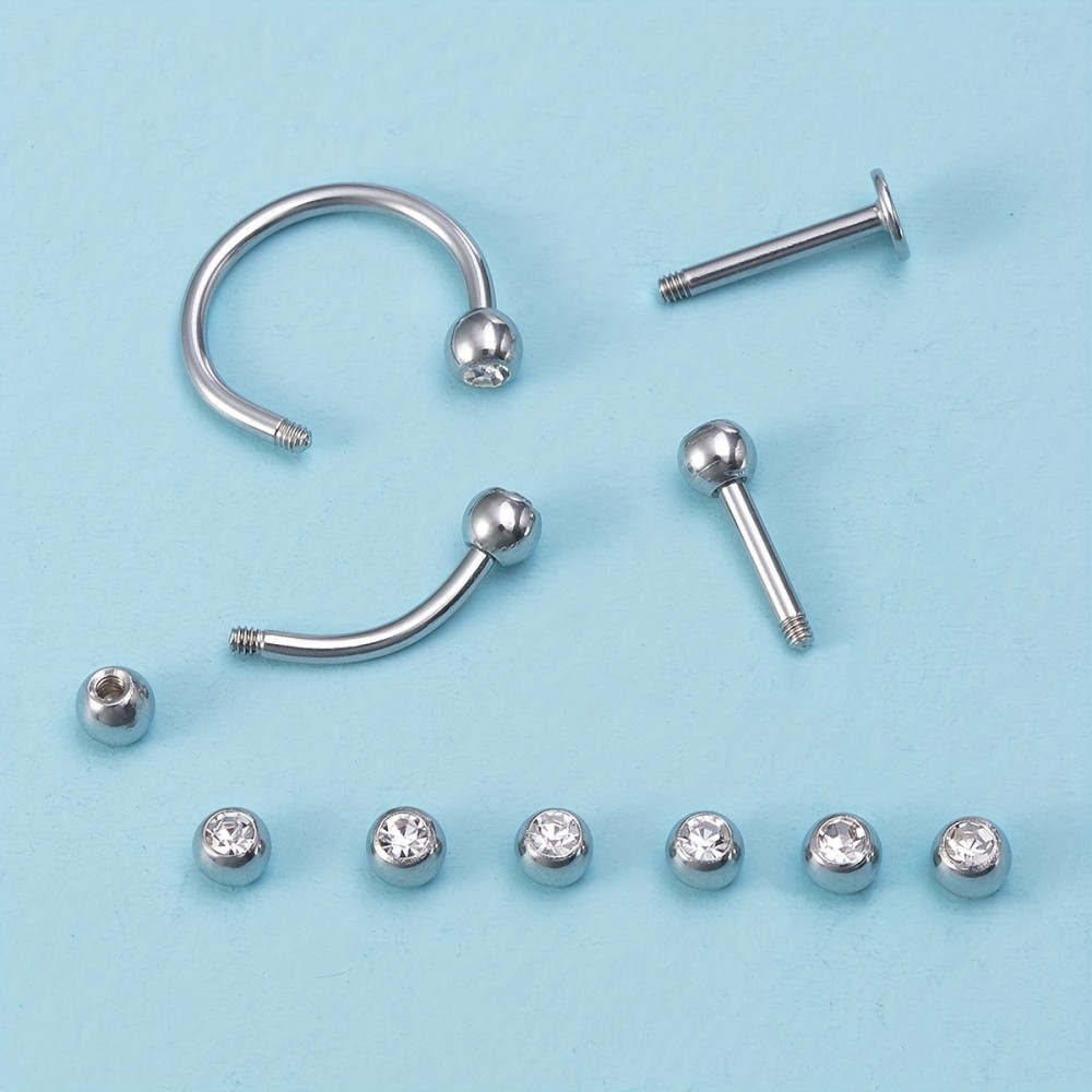 10 pz Sfere Per Penetranti 3mm - Body Jewelry Store recensione e prezzo