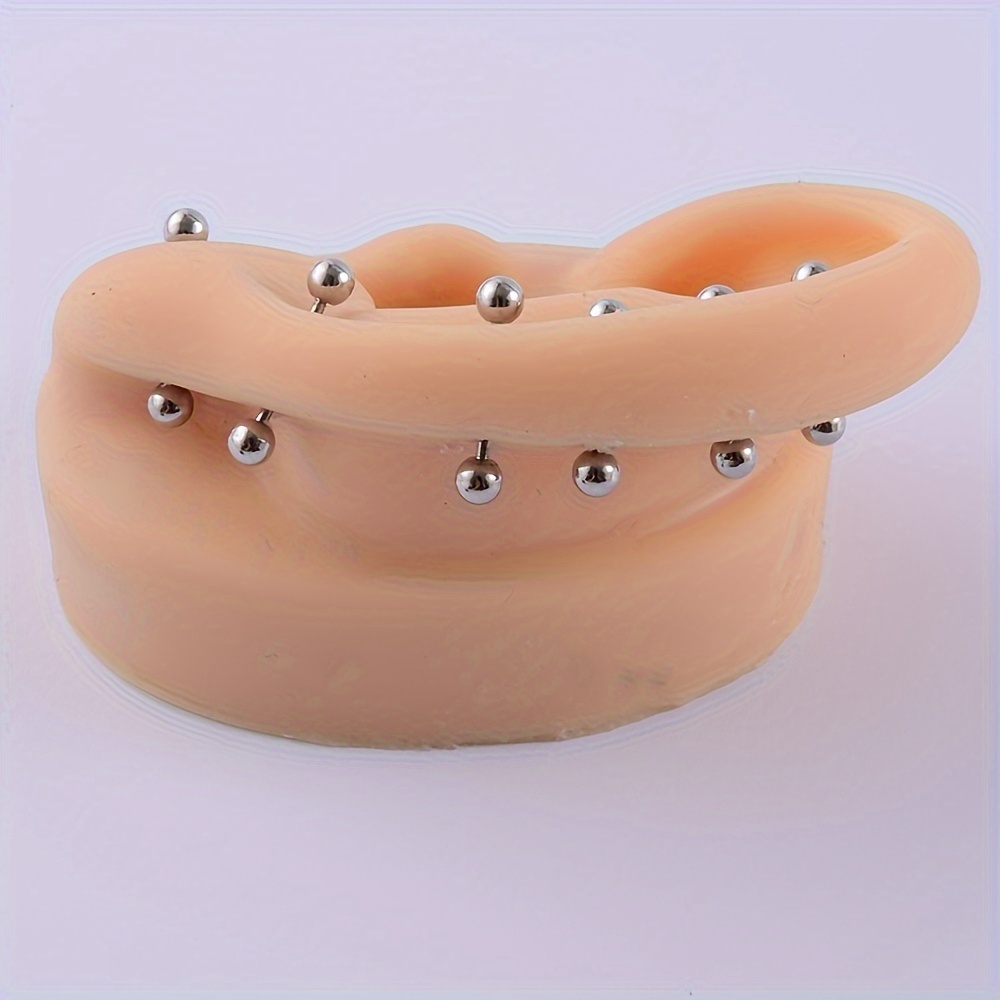 10 pz Minimalista In Acciaio I - Body Jewelry Barbell recensione e prezzo