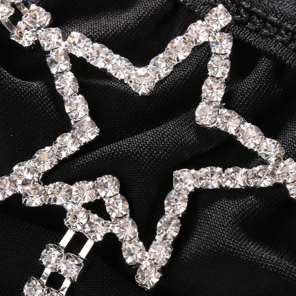 Sexy Crystal Star vita perizom - Body Jewelry Waist recensione e prezzo
