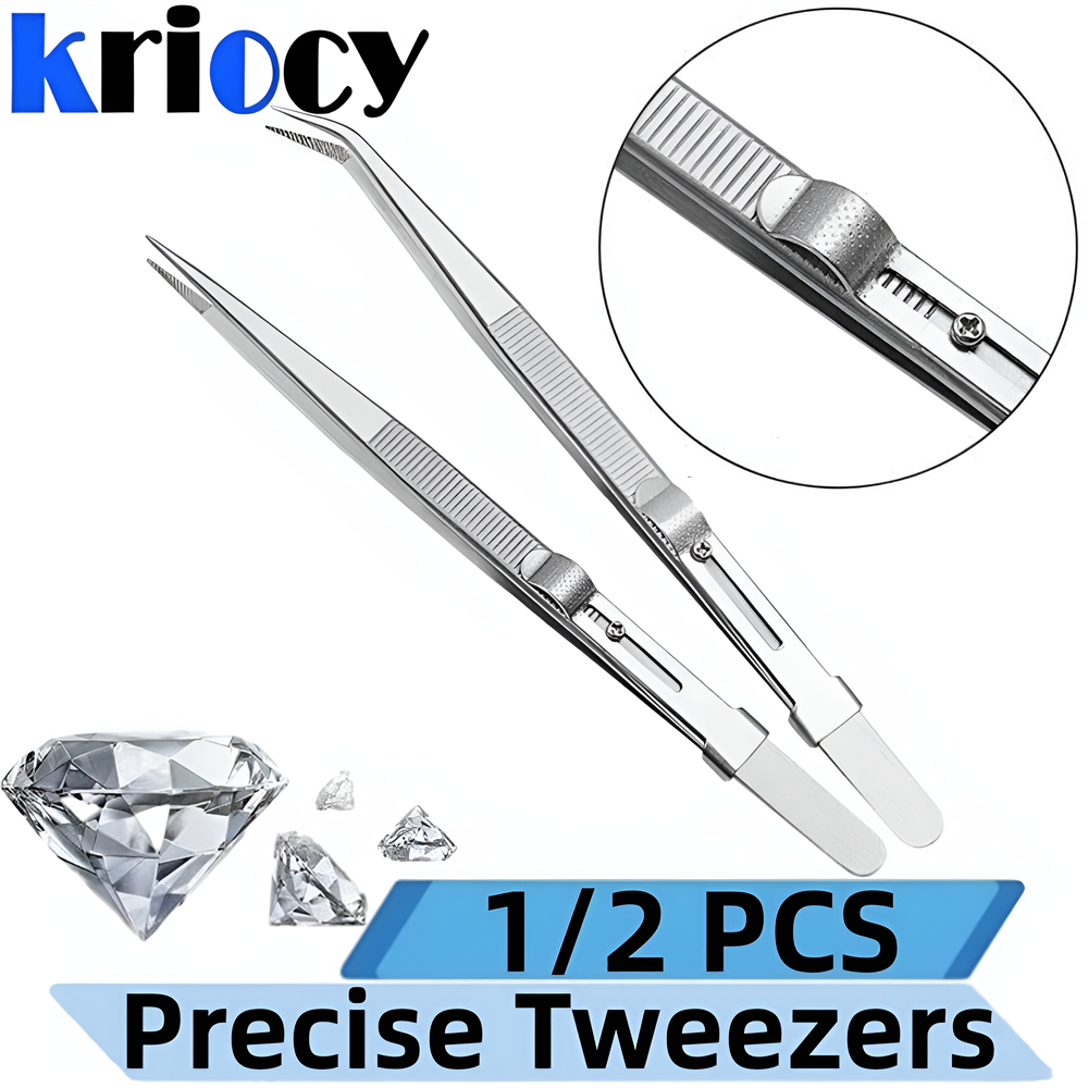 Pinzette in acciaio inossidabi - Body Jewelry Tool recensione e prezzo