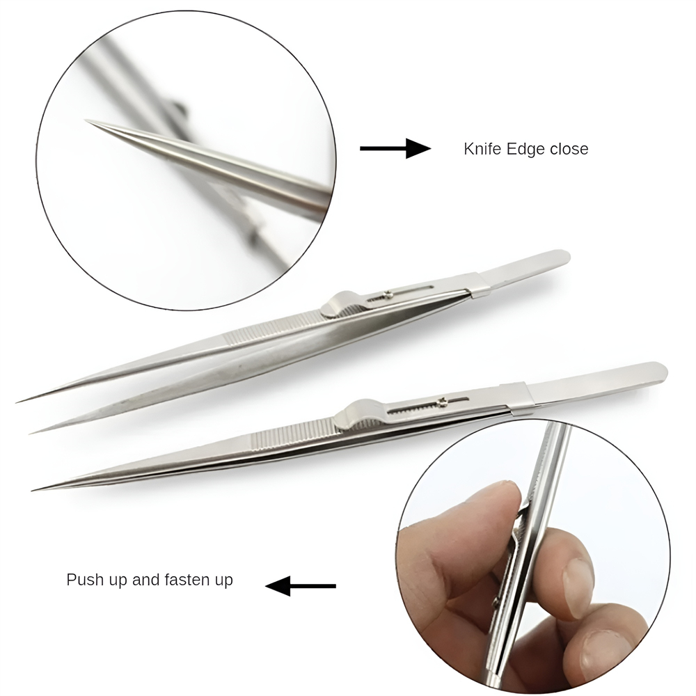 Pinzette in acciaio inossidabi - Body Jewelry Tool recensione e prezzo