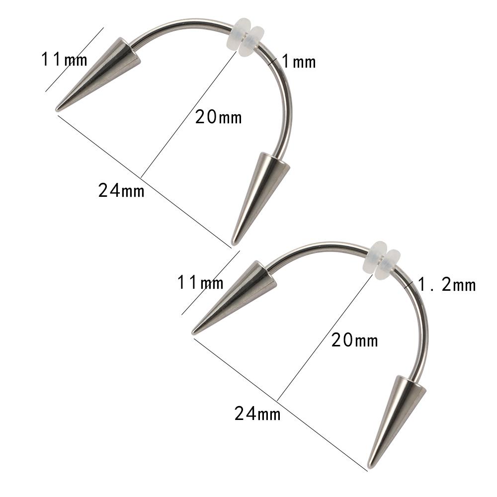Gioielli per il corpo alla mod - Body Jewelry Lip Ring recensione e prezzo