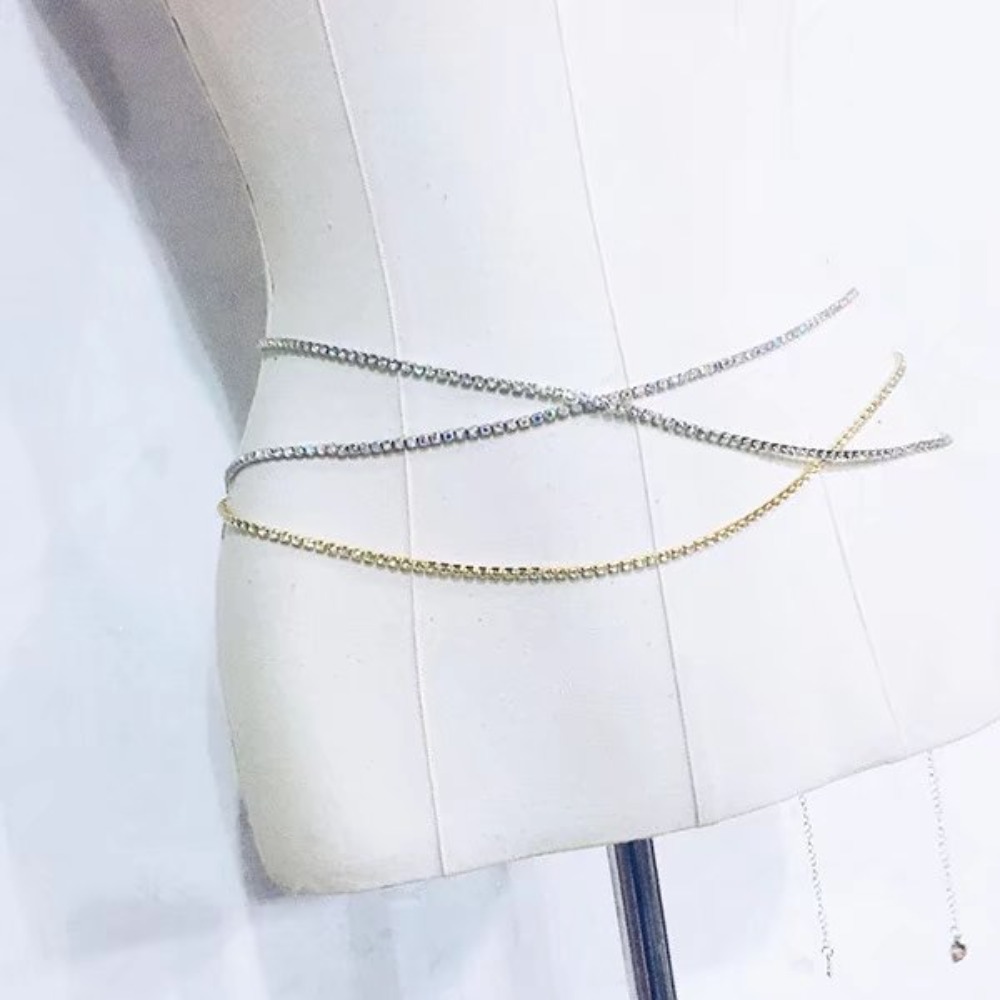 Catena in vita con catena ad a - Body Jewelry Waist recensione e prezzo