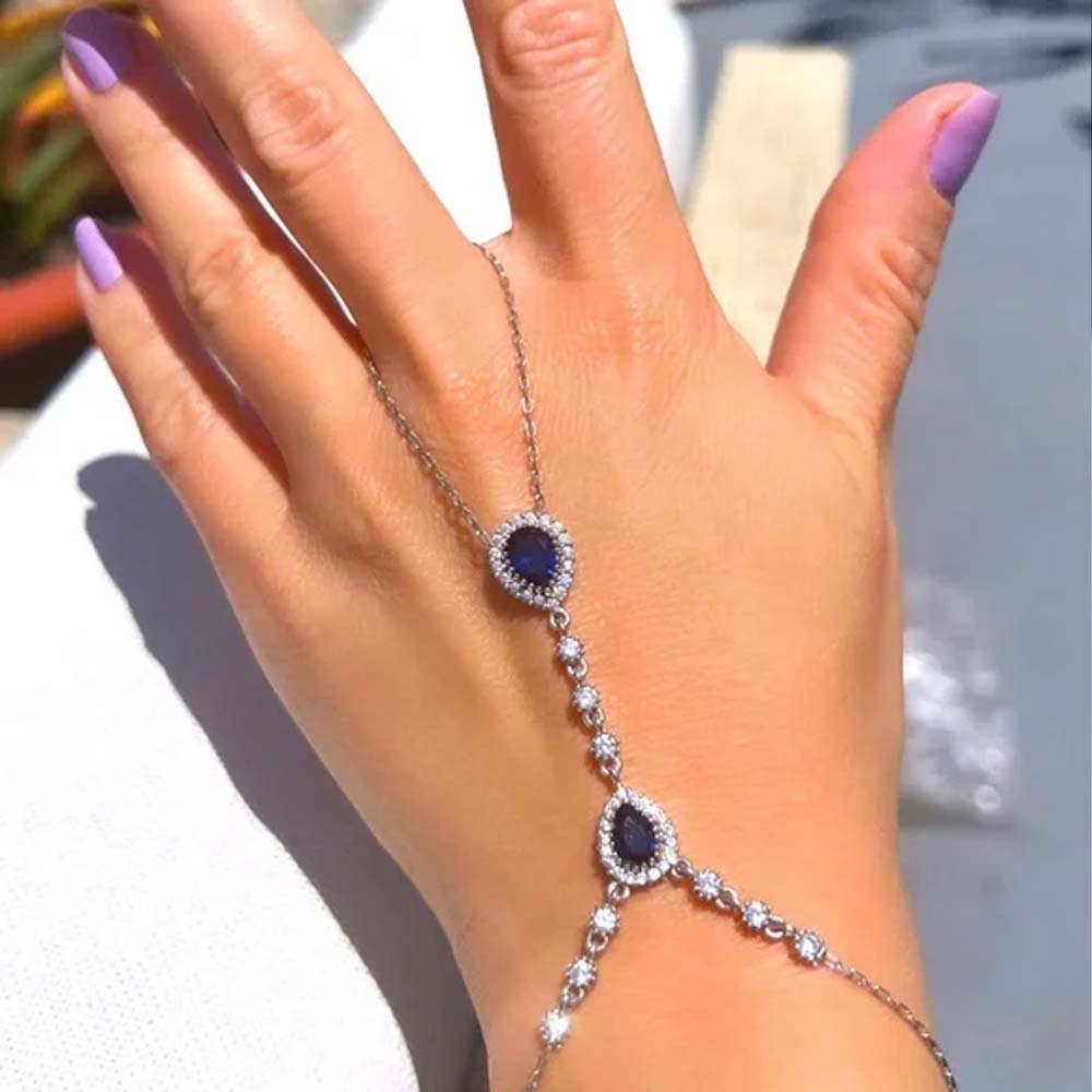 Stonefans Gioielli a mano blu  - Body Jewelry Dubai recensione e prezzo