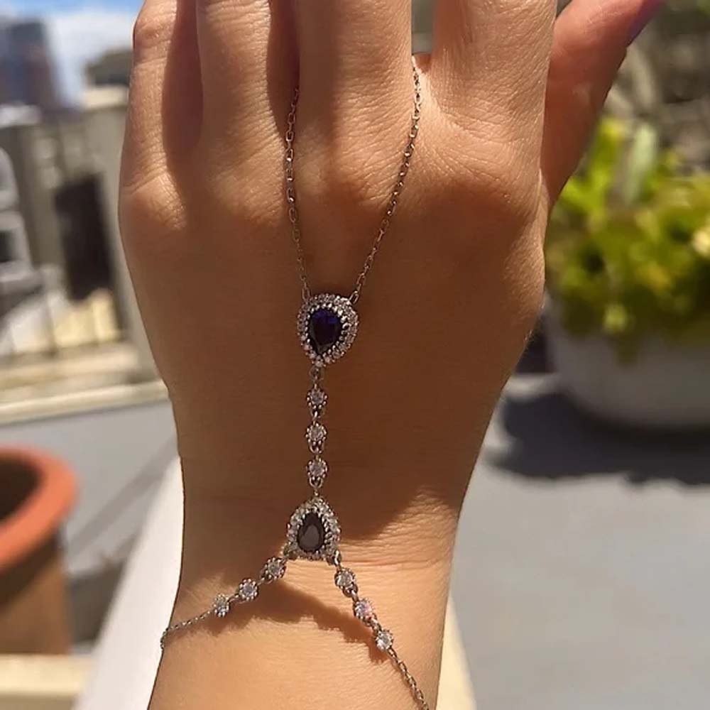 Stonefans Gioielli a mano blu  - Body Jewelry Dubai recensione e prezzo