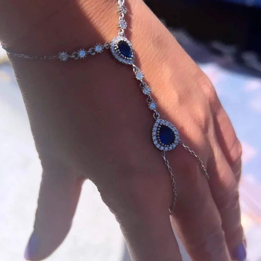 Stonefans Gioielli a mano blu  - Body Jewelry Dubai recensione e prezzo