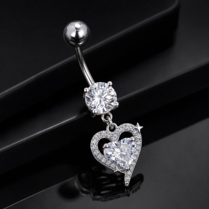 1 Pezzo Anello Pendente per Om - Body Jewelry Barbell recensione e prezzo