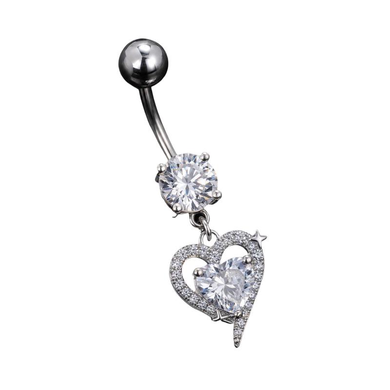1 Pezzo Anello Pendente per Om - Body Jewelry Barbell recensione e prezzo