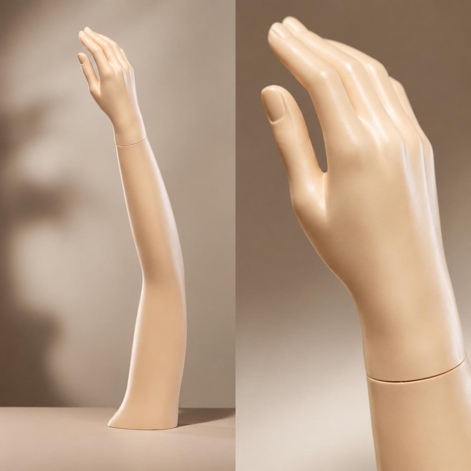 Manichino a braccio in plastic - Body Jewelry Store recensione e prezzo