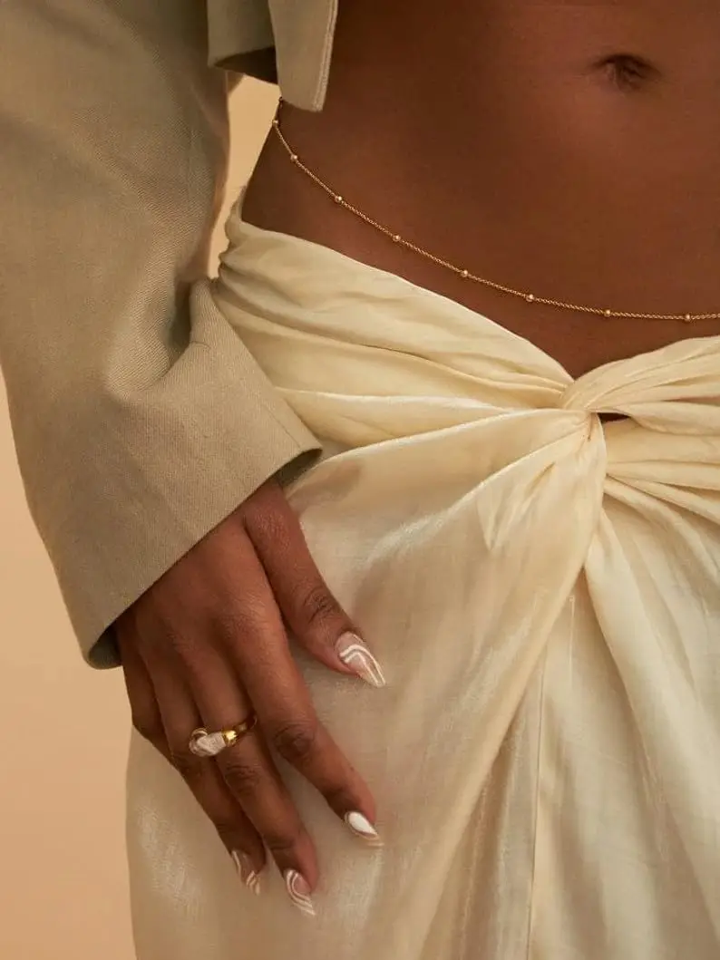 Gioielli per il corpo bikini r - Body Jewelry Gold Plated recensione e prezzo