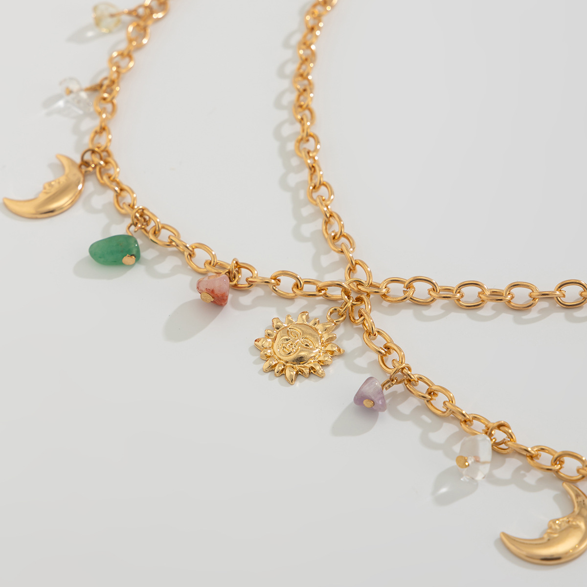 Boho Star Moon Sun Ciondolo Ca - Body Jewelry Waist recensione e prezzo