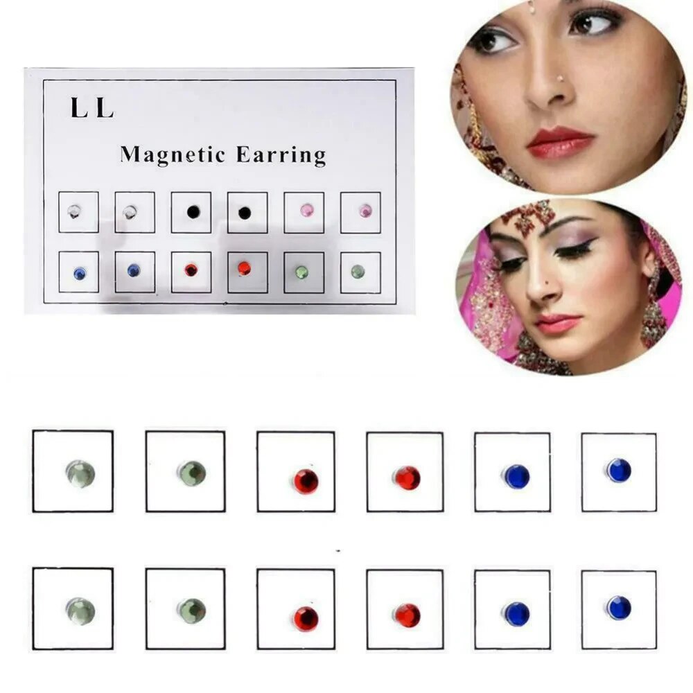 12 PZ/carta Falso Traguratore  - Body Jewelry Lip Ring recensione e prezzo