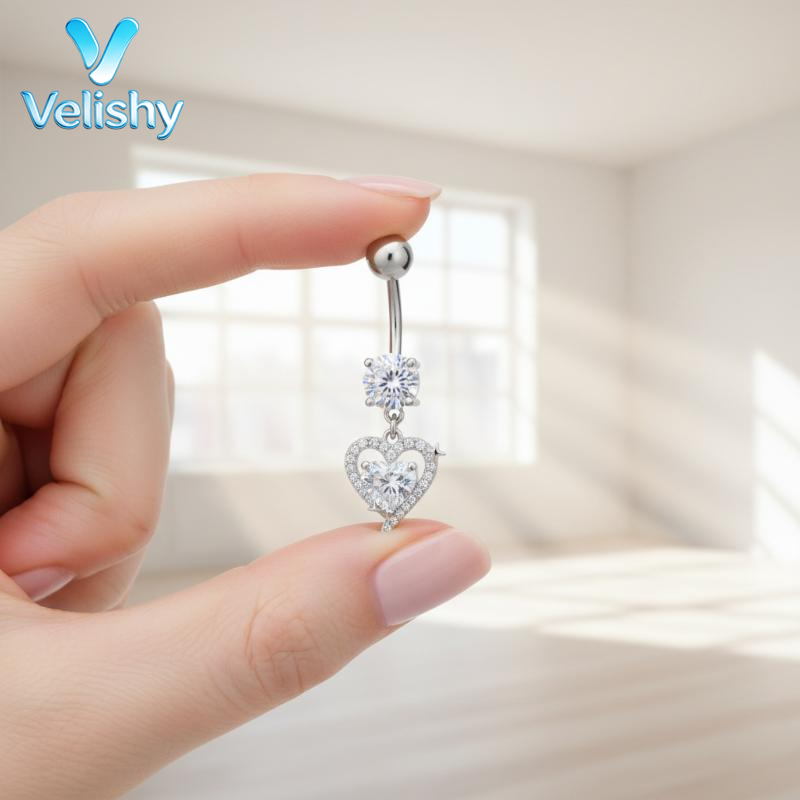 Anello Pendente per Ombelico i - Body Jewelry Barbell recensione e prezzo