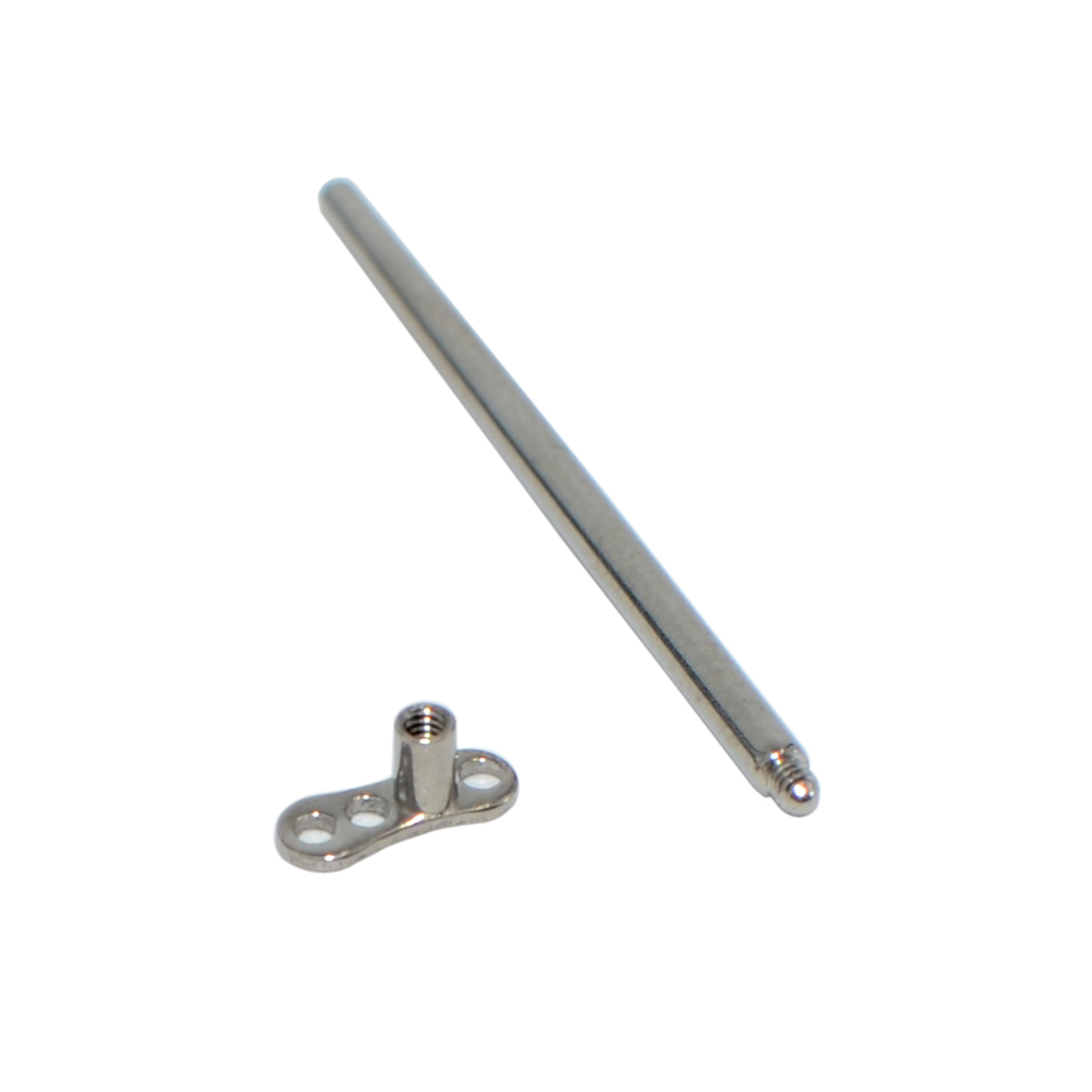 316L Chirurgico In Acciaio Ino - Body Jewelry Dermal recensione e prezzo