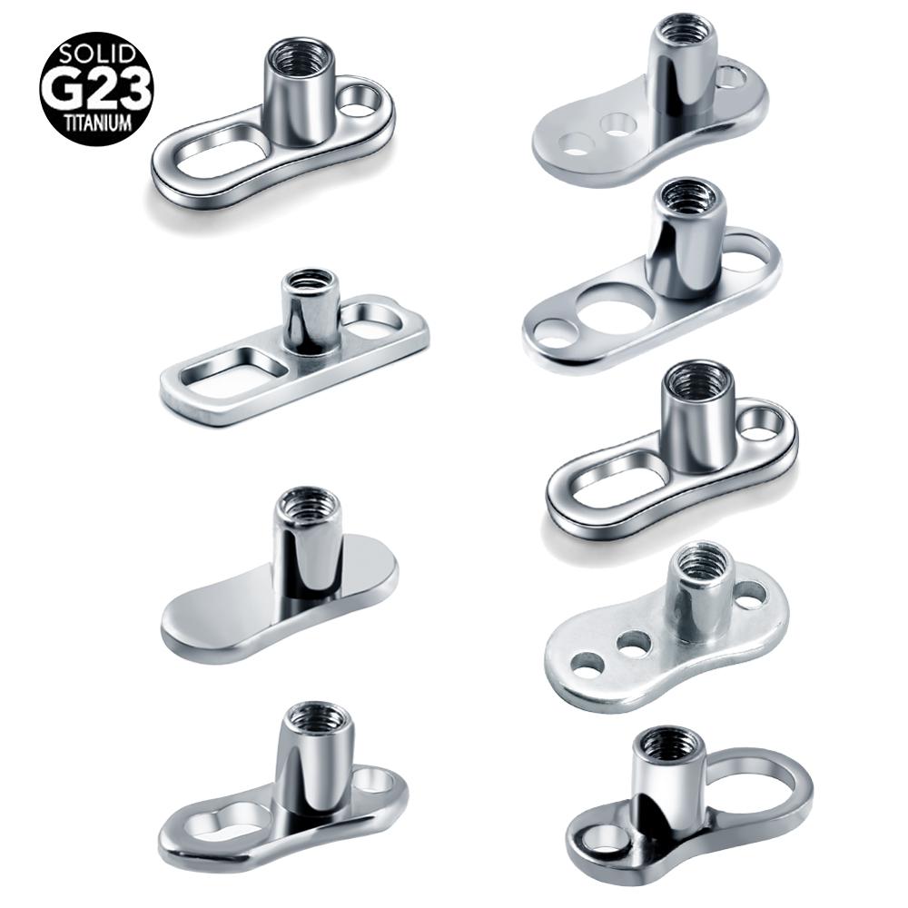 10 pz/lotto G23 Titanio Micro  - Body Jewelry Dermal recensione e prezzo