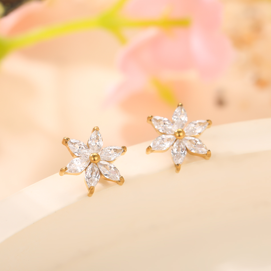 1/5PCS Titanio Fiore di Crista - Body Jewelry Dermal recensione e prezzo
