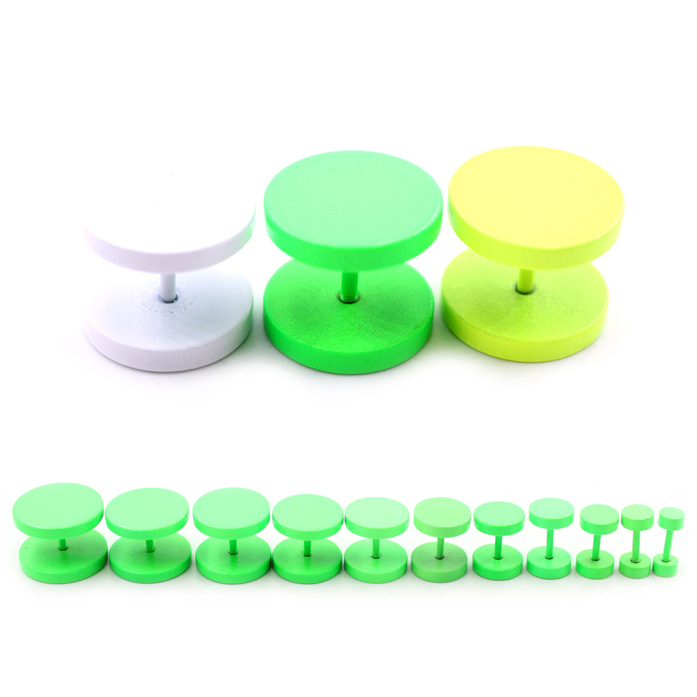2 pz 3-14mm vernice da forno i - Body Jewelry Barbell recensione e prezzo