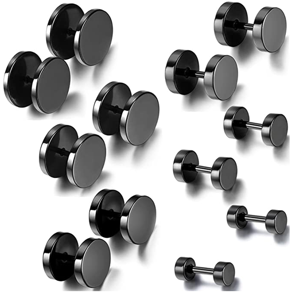 2 pz 3-14mm vernice da forno i - Body Jewelry Barbell recensione e prezzo