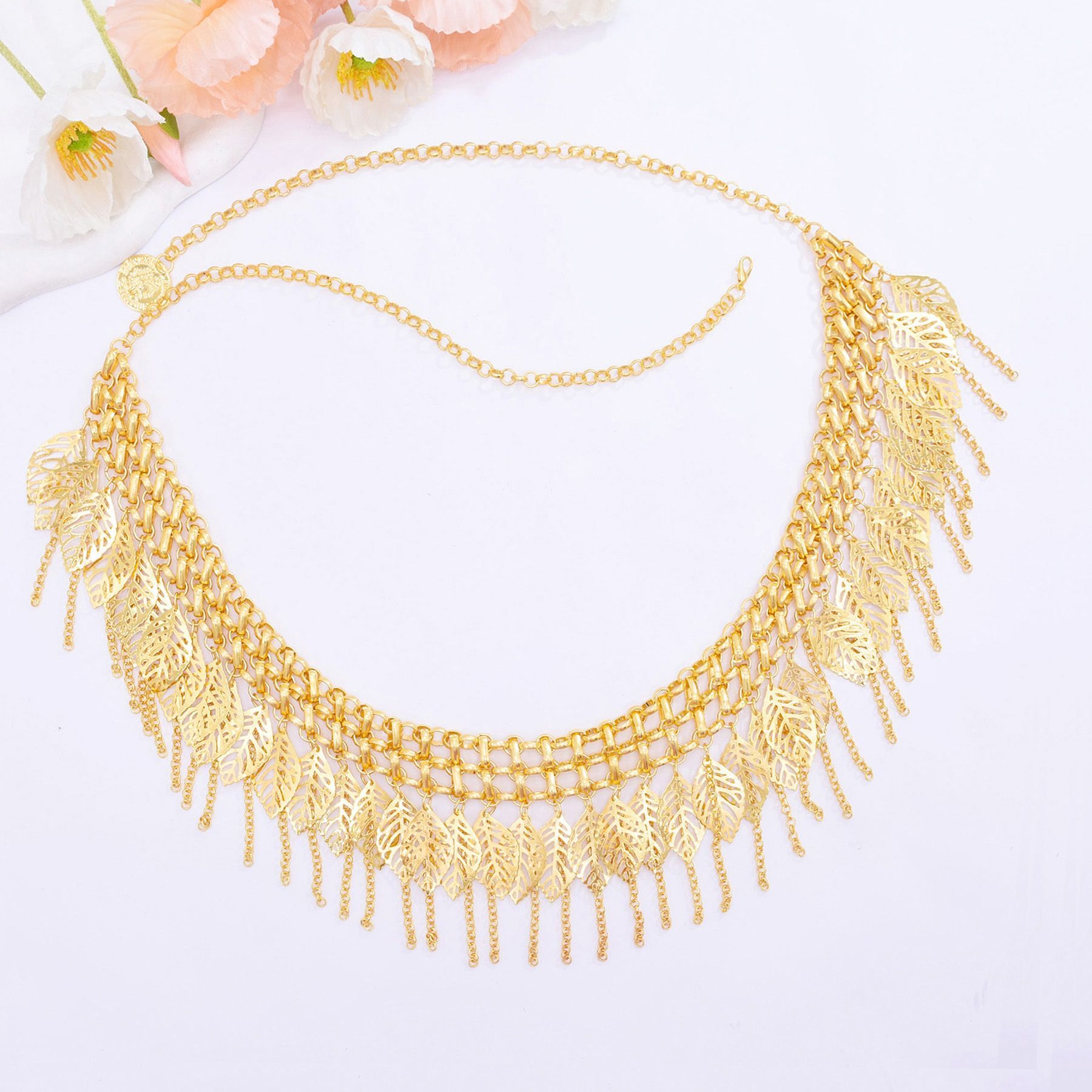Cintura con Nappe Placcata Oro - Body Jewelry Dubai recensione e prezzo