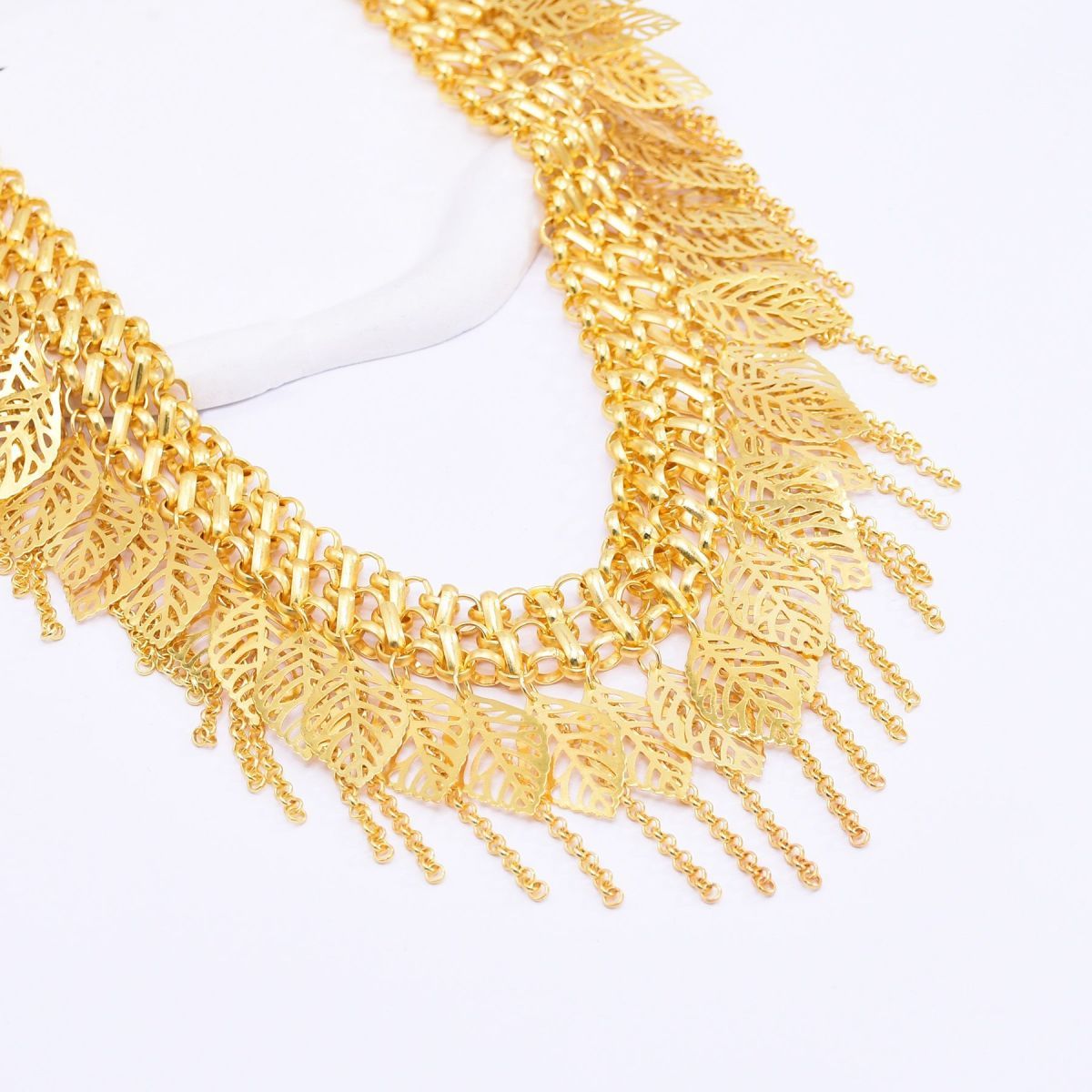 Cintura con Nappe Placcata Oro - Body Jewelry Dubai recensione e prezzo