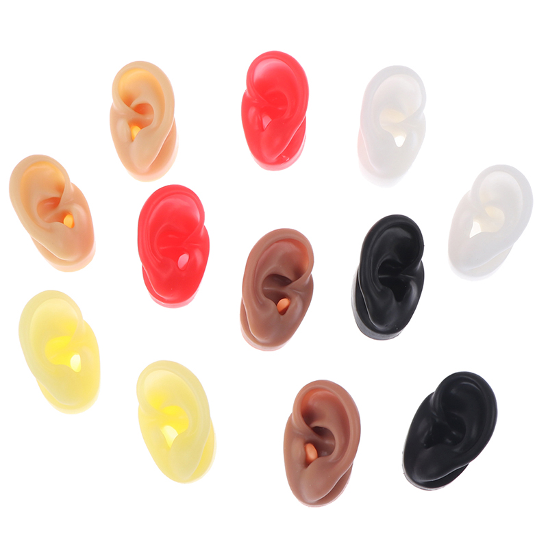 【L】Modello di orecchio in sili - Body Jewelry Tool recensione e prezzo