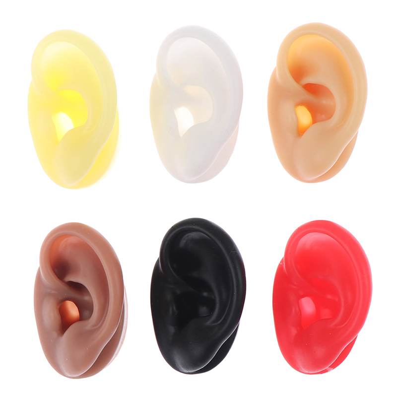 【L】Modello di orecchio in sili - Body Jewelry Tool recensione e prezzo