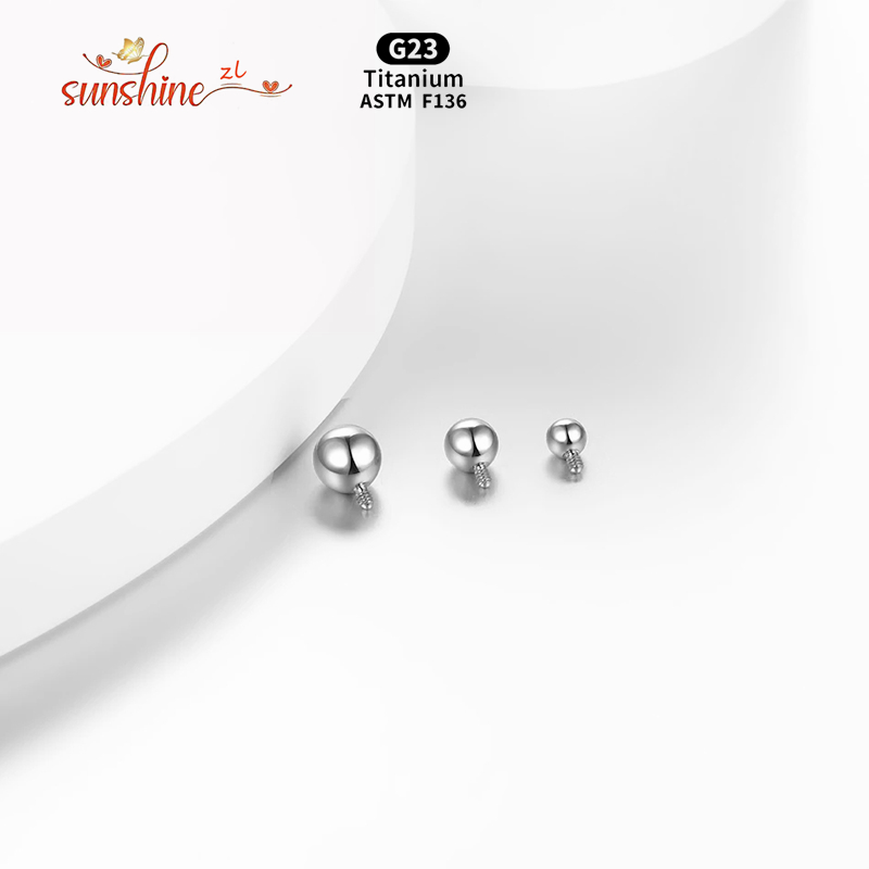 1 pz filettatura interna sfera - Body Jewelry Dermal recensione e prezzo