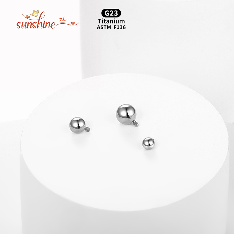 1 pz filettatura interna sfera - Body Jewelry Dermal recensione e prezzo