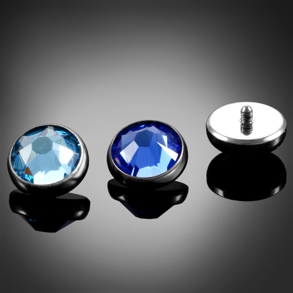 1PC G23 Titanio Dermico Ancora - Body Jewelry Dermal recensione e prezzo